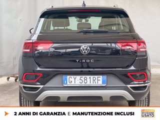 VOLKSWAGEN T-roc 1.0 tsi style 115cv 5