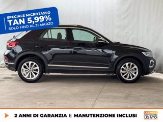 VOLKSWAGEN T-roc 1.0 tsi style 115cv 6