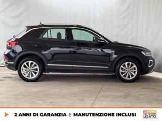 VOLKSWAGEN T-roc 1.0 tsi style 115cv 6