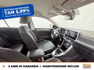 VOLKSWAGEN T-roc 1.0 tsi style 115cv 7