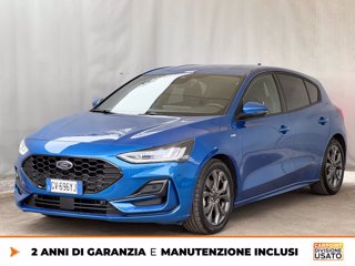 FORD Focus 1.0t ecoboost h st-line x 155cv powershift 0