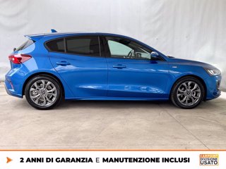 FORD Focus 1.0t ecoboost h st-line x 155cv powershift 4