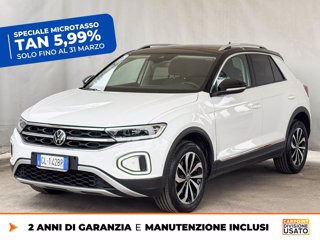 VOLKSWAGEN T-roc 2.0 tdi style 115cv 0
