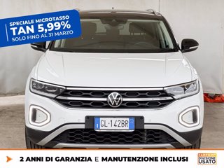 VOLKSWAGEN T-roc 2.0 tdi style 115cv 2