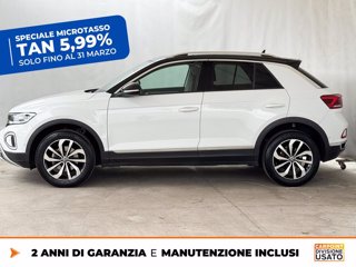 VOLKSWAGEN T-roc 2.0 tdi style 115cv 3