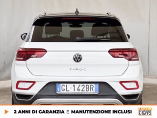 VOLKSWAGEN T-roc 2.0 tdi style 115cv 4