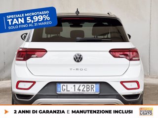 VOLKSWAGEN T-roc 2.0 tdi style 115cv 4