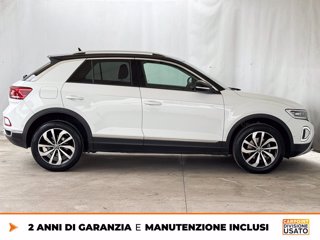VOLKSWAGEN T-roc 2.0 tdi style 115cv 5