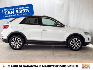 VOLKSWAGEN T-roc 2.0 tdi style 115cv 5