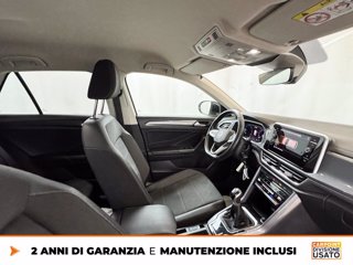 VOLKSWAGEN T-roc 2.0 tdi style 115cv 6