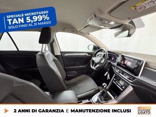 VOLKSWAGEN T-roc 2.0 tdi style 115cv 6