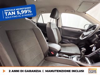 VOLKSWAGEN T-roc 2.0 tdi style 115cv 7
