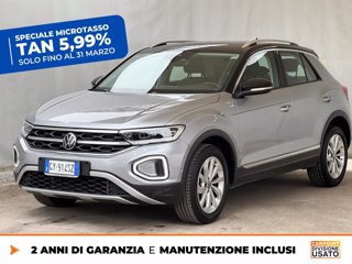 VOLKSWAGEN T-roc 1.0 tsi style 115cv 0