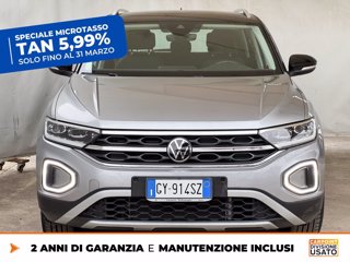 VOLKSWAGEN T-roc 1.0 tsi style 115cv 2