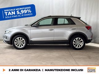VOLKSWAGEN T-roc 1.0 tsi style 115cv 3