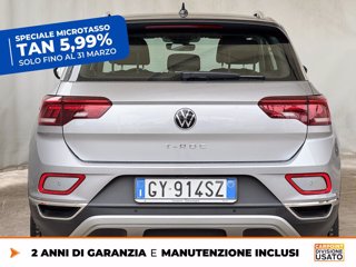 VOLKSWAGEN T-roc 1.0 tsi style 115cv 4