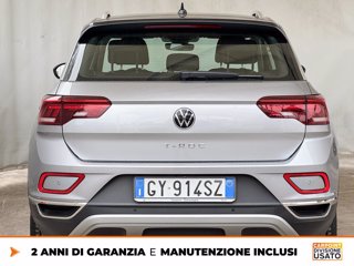 VOLKSWAGEN T-roc 1.0 tsi style 115cv 4