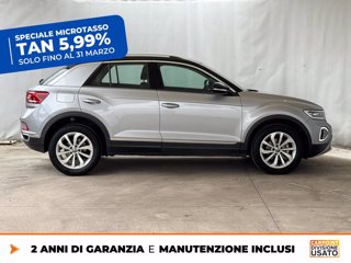 VOLKSWAGEN T-roc 1.0 tsi style 115cv 5