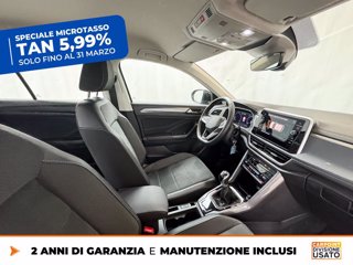 VOLKSWAGEN T-roc 1.0 tsi style 115cv 6