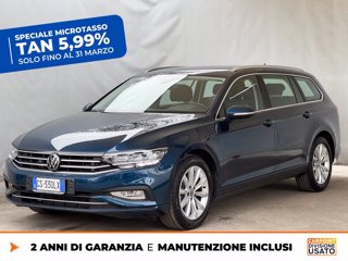 VOLKSWAGEN Passat variant 2.0 tdi business 150cv dsg