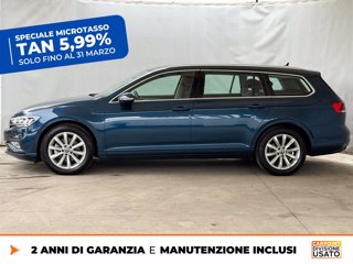 VOLKSWAGEN Passat variant 2.0 tdi business 150cv dsg 4