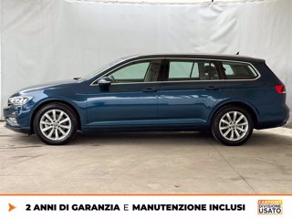 VOLKSWAGEN Passat variant 2.0 tdi business 150cv dsg 4