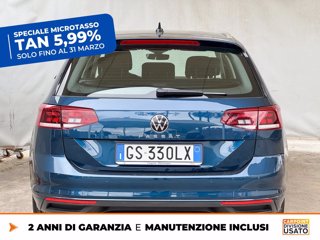 VOLKSWAGEN Passat variant 2.0 tdi business 150cv dsg 5