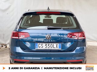 VOLKSWAGEN Passat variant 2.0 tdi business 150cv dsg 5