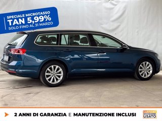 VOLKSWAGEN Passat variant 2.0 tdi business 150cv dsg 6