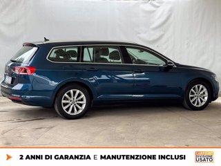 VOLKSWAGEN Passat variant 2.0 tdi business 150cv dsg 6