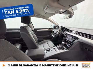 VOLKSWAGEN Passat variant 2.0 tdi business 150cv dsg 7