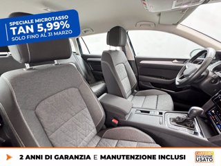 VOLKSWAGEN Passat variant 2.0 tdi business 150cv dsg 8