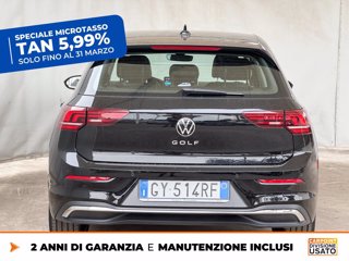 VOLKSWAGEN Golf 2.0 tdi style 150cv dsg 4