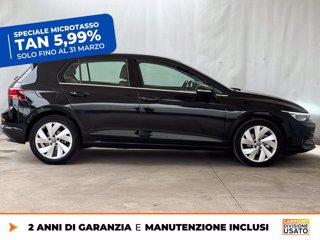 VOLKSWAGEN Golf 2.0 tdi style 150cv dsg 5