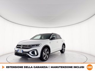 VOLKSWAGEN T-roc 2.0 tdi r-line plus 150cv dsg 0