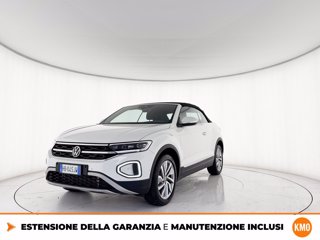 VOLKSWAGEN T-roc cabriolet 1.5 tsi style dsg 0