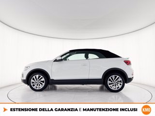 VOLKSWAGEN T-roc cabriolet 1.5 tsi style dsg 3