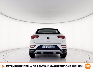 VOLKSWAGEN T-roc cabriolet 1.5 tsi style dsg 4