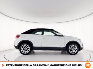 VOLKSWAGEN T-roc cabriolet 1.5 tsi style dsg 5