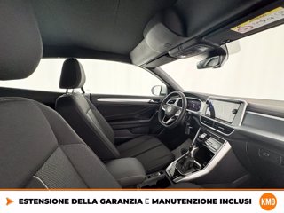 VOLKSWAGEN T-roc cabriolet 1.5 tsi style dsg 6