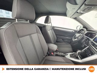 VOLKSWAGEN T-roc cabriolet 1.5 tsi style dsg 7