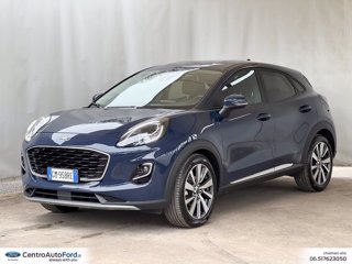 FORD Puma 1.0 ecoboost h titanium x s&s 125cv 0