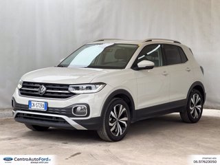 VOLKSWAGEN T-cross 1.0 tsi advanced 110cv 0