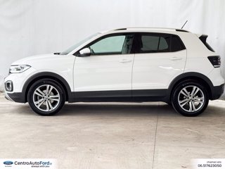 VOLKSWAGEN T-cross 1.0 tsi advanced 110cv 2