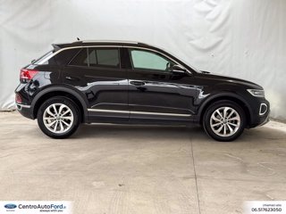 VOLKSWAGEN T-roc 1.0 tsi style 110cv 4