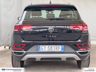 VOLKSWAGEN T-roc 1.0 tsi style 115cv 3