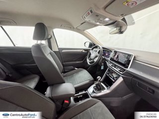 VOLKSWAGEN T-roc 1.0 tsi style 115cv 5