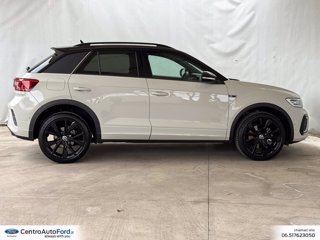 VOLKSWAGEN T-roc 1.5 tsi r-line dsg 4