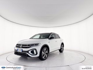 VOLKSWAGEN T-roc 2.0 tdi r-line plus 150cv dsg 0