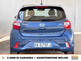 HYUNDAI I10 1.0 mpi connectline 63cv 4